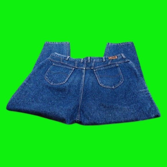 Lee Women's (Boyfriend Jeans) (42 x 29) Plus Semi-Sprinkle Stone-wash Jeans - Picture 4 of 16